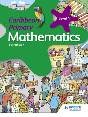 cover image of Caribbean Primary Mathematics Book 4